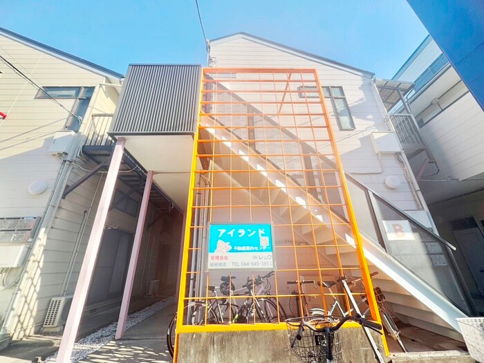 アイランドＢの物件外観写真