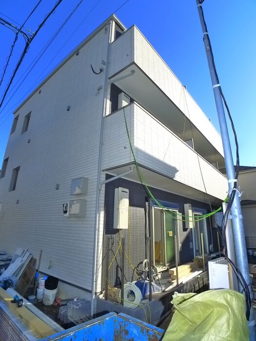 プランドールメゾンの物件外観写真