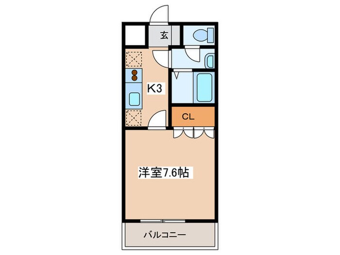 物件間取画像