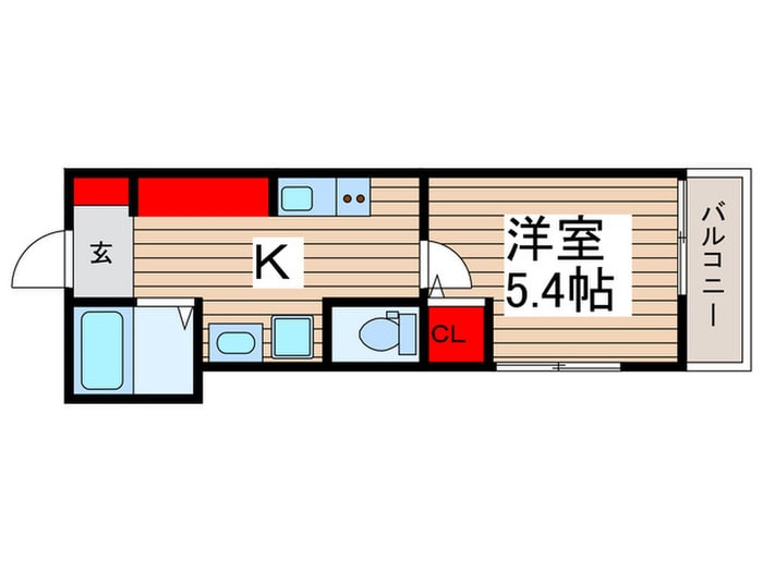 MELDIA柏の物件間取画像