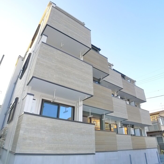 MELDIA柏の物件外観写真