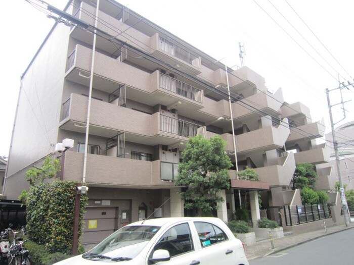 クレアハウス壱番館の物件外観写真