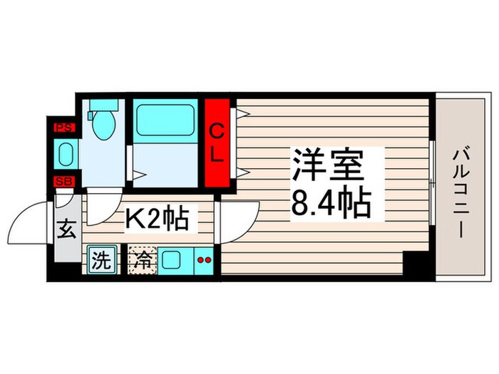 物件間取画像