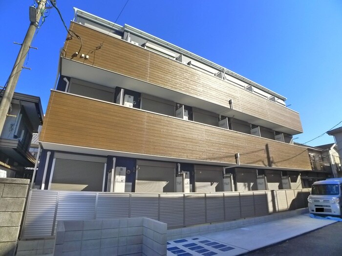 ＭＢレジデンスの物件外観写真