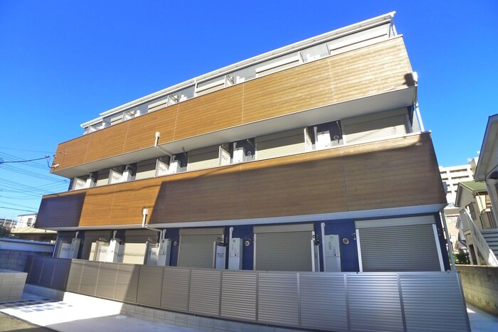 ＭＢレジデンスの物件外観写真