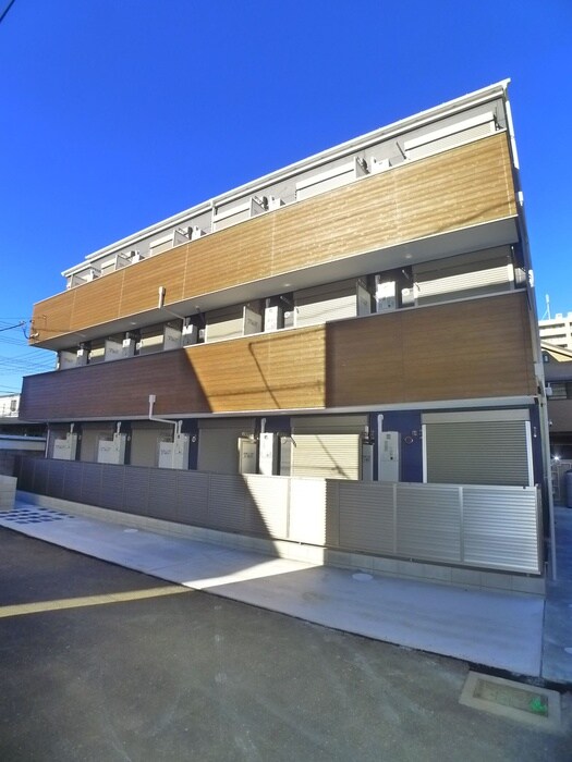 ＭＢレジデンスの物件外観写真