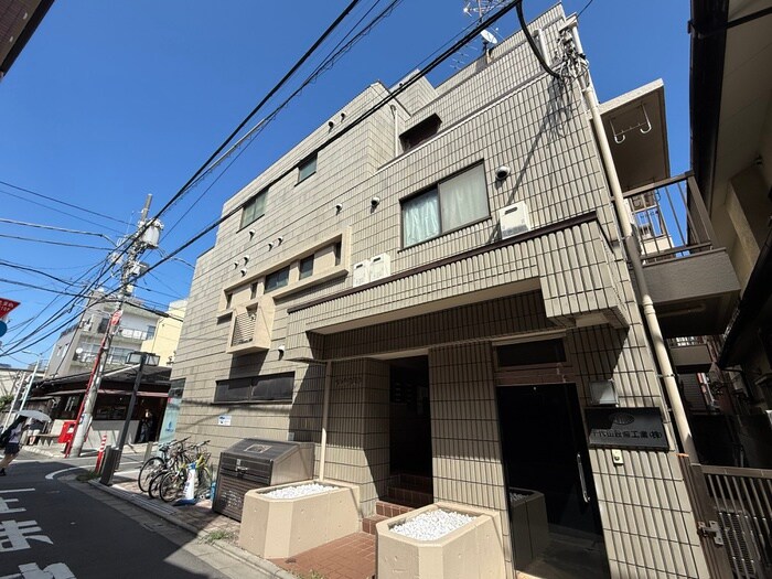 ベルテ祐天寺の物件外観写真