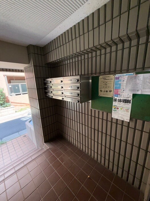 ベルテ祐天寺の物件外観写真