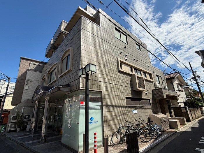 ベルテ祐天寺の物件外観写真