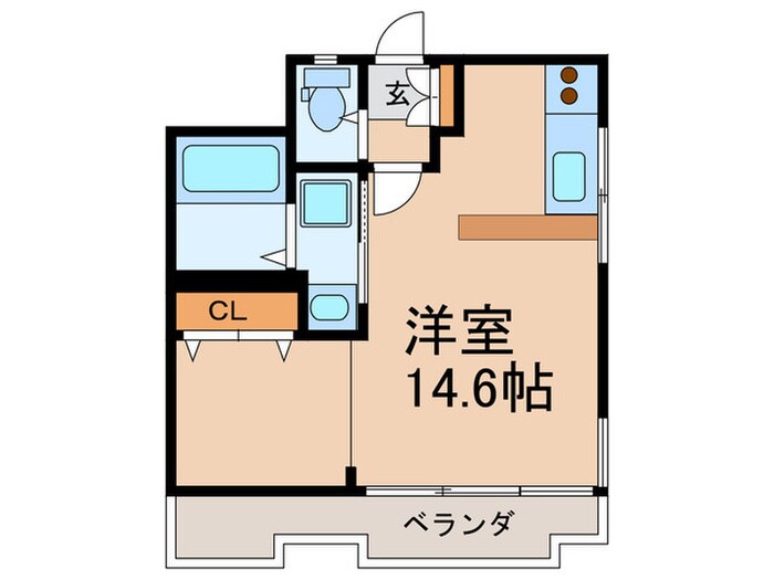 高島平第１日関コ－ポの物件間取画像