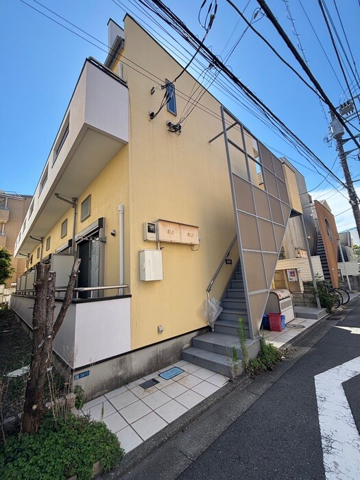 プレシャスハイツ武蔵中原Ｂの物件外観写真