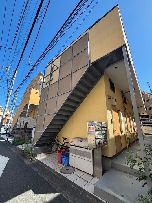 プレシャスハイツ武蔵中原Ｂの物件外観写真