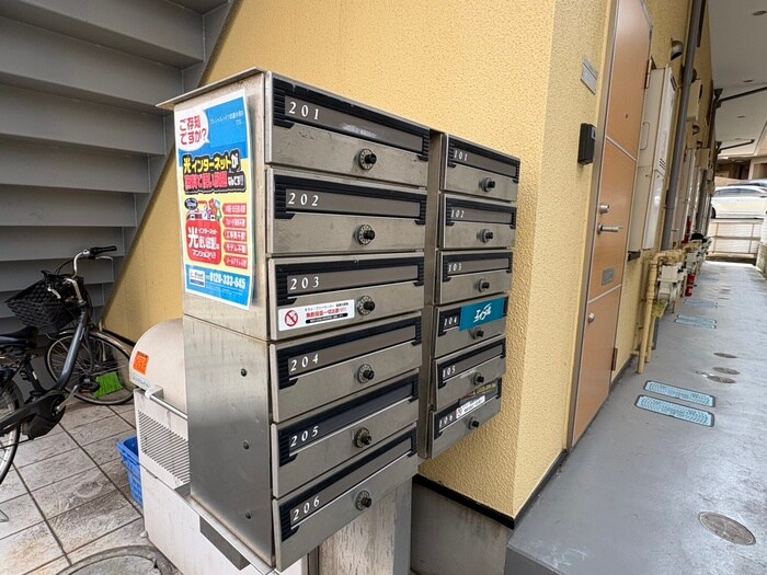 プレシャスハイツ武蔵中原Ｂの物件外観写真