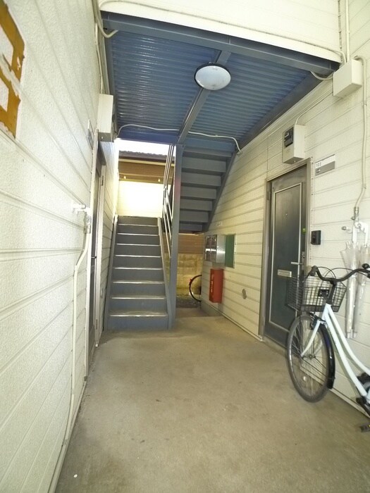 山崎ハイツＡの物件外観写真