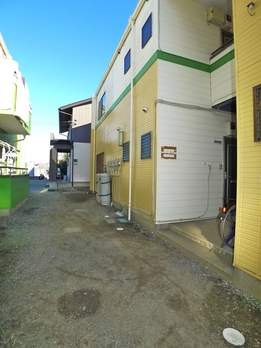 山崎ハイツＡの物件外観写真