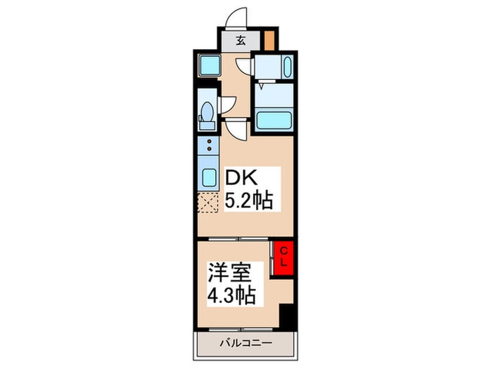 GRAN PASEO清澄白河の物件間取画像