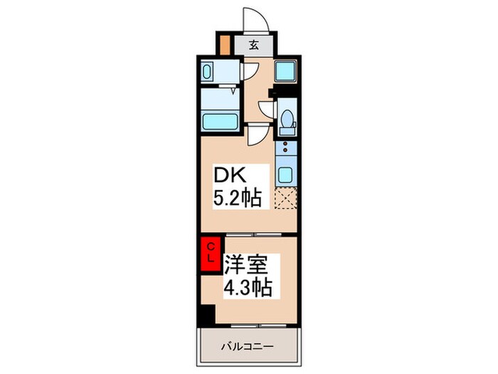 GRAN PASEO清澄白河の物件間取画像