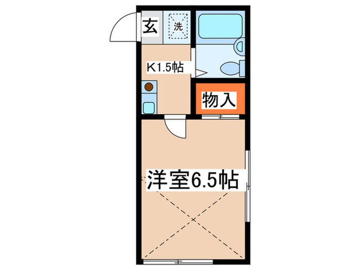 ＢＭ：ＣＩＴＹ３の物件間取画像