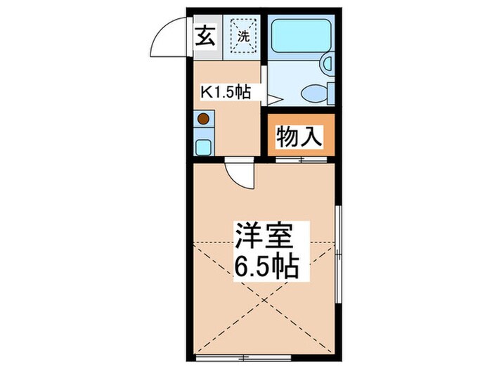 物件間取画像
