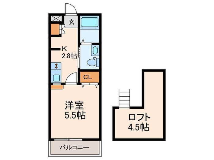 ネイヴスの物件間取画像