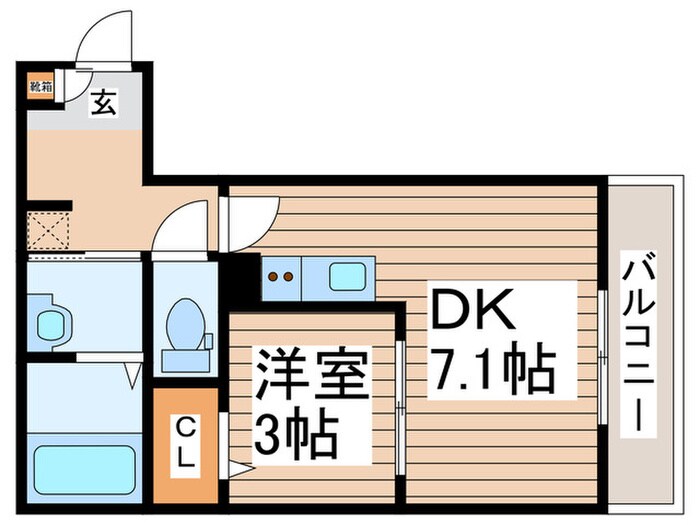 Town House Ⅷの物件間取画像