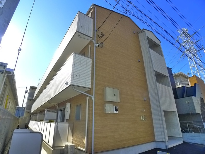 Town House Ⅷの物件外観写真