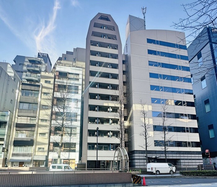 カスタリア銀座Ⅲの物件外観写真