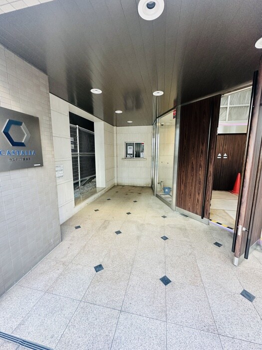 カスタリア銀座Ⅲの物件外観写真