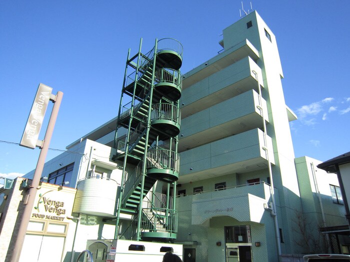 グリ－ンヴァレ－松澤の物件外観写真