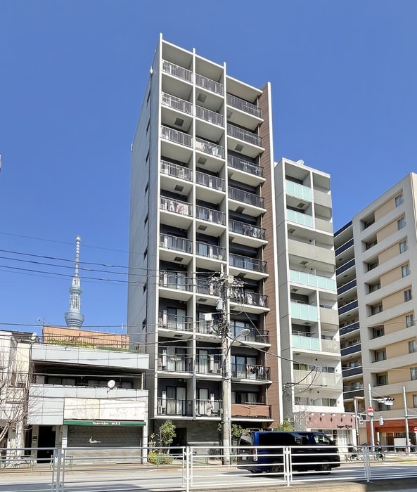 プライマルタワー錦糸町の物件外観写真
