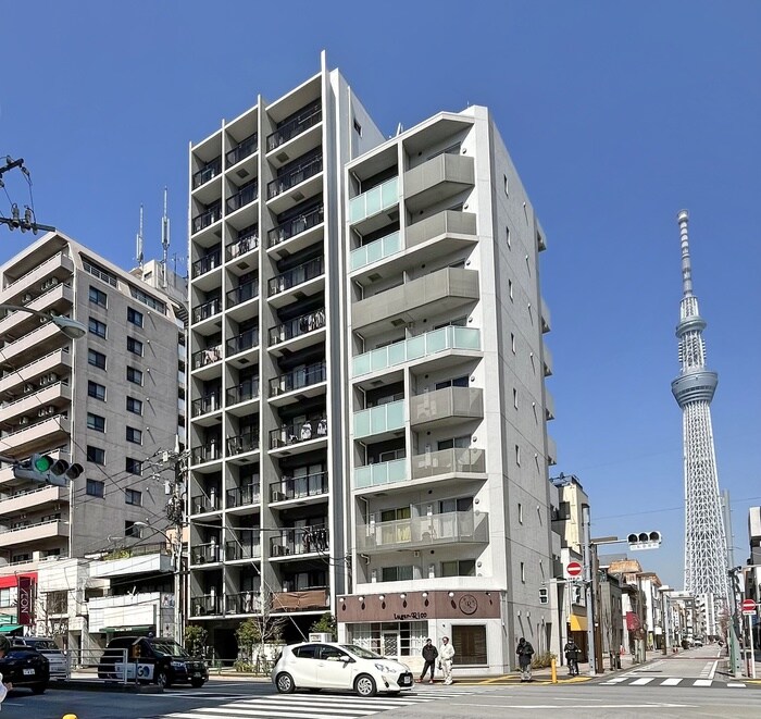 プライマルタワー錦糸町の物件外観写真