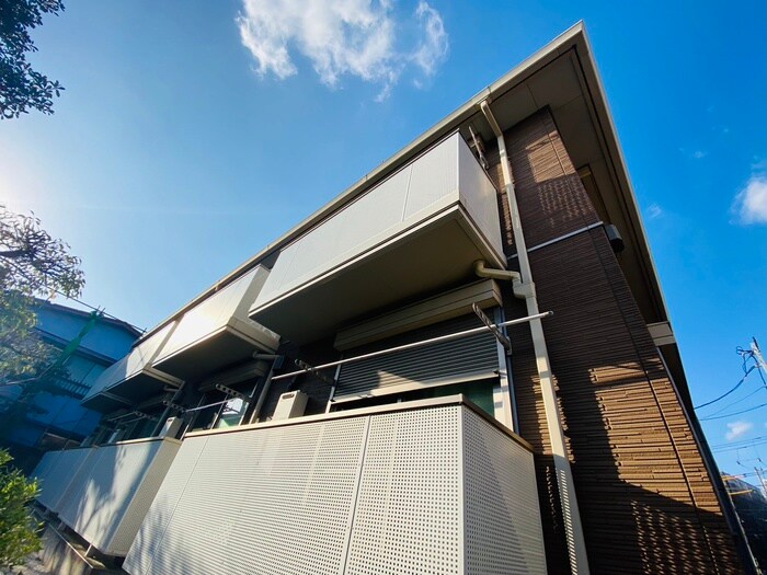 ベルエアの物件外観写真