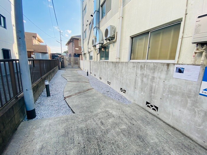 ベルエアの物件外観写真