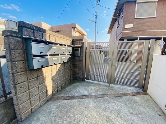 ベルエアの物件外観写真