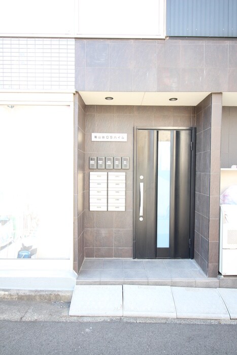 尾山台ＱＳハイムの物件外観写真