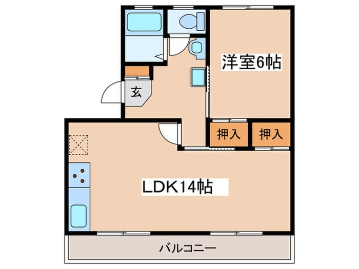 ソフィア市川の物件間取画像