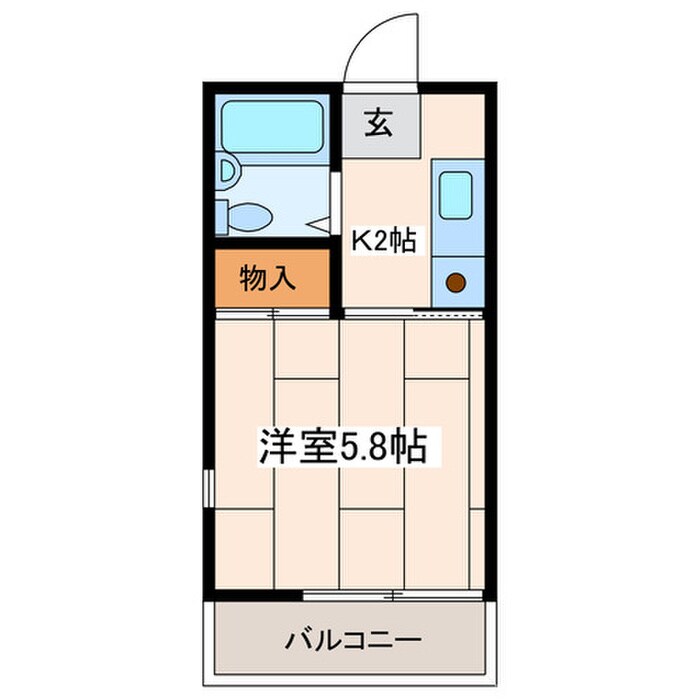物件間取画像