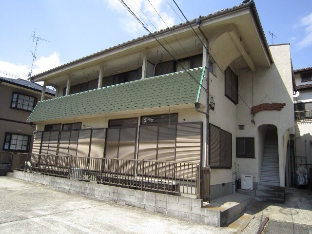 ハイム　あずさの物件外観写真