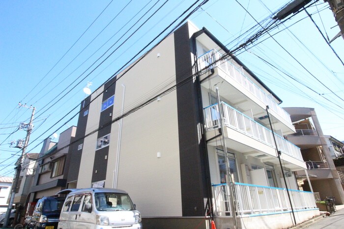 リベレンテ幡ヶ谷の物件外観写真