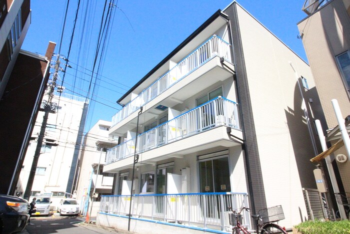 リベレンテ幡ヶ谷の物件外観写真