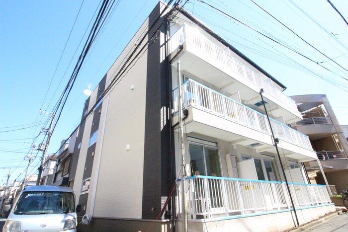 リベレンテ幡ヶ谷の物件外観写真