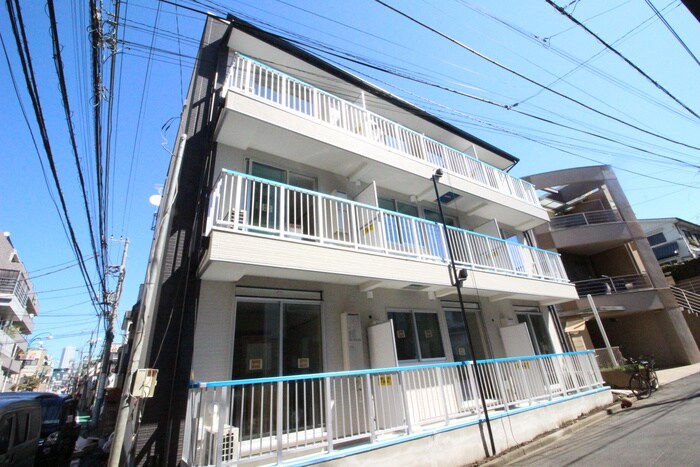 リベレンテ幡ヶ谷の物件外観写真