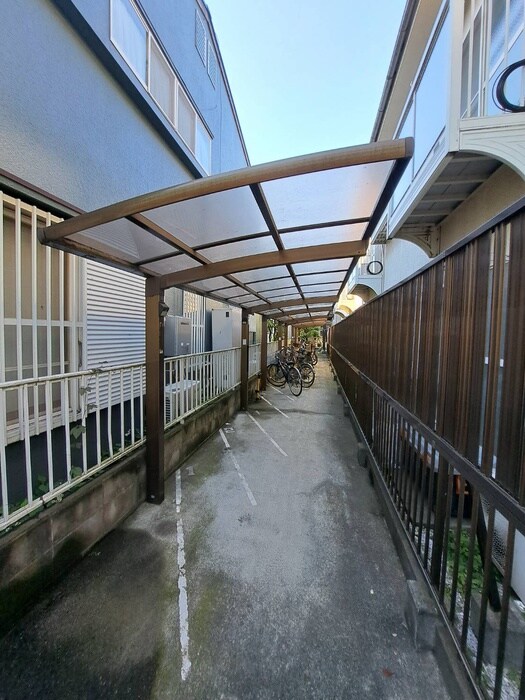 ＬＣＮヘランファイブの物件外観写真