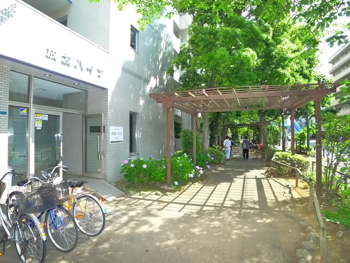 ウィルテラス船堀の物件外観写真