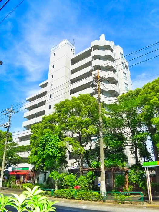 ウィルテラス船堀の物件外観写真