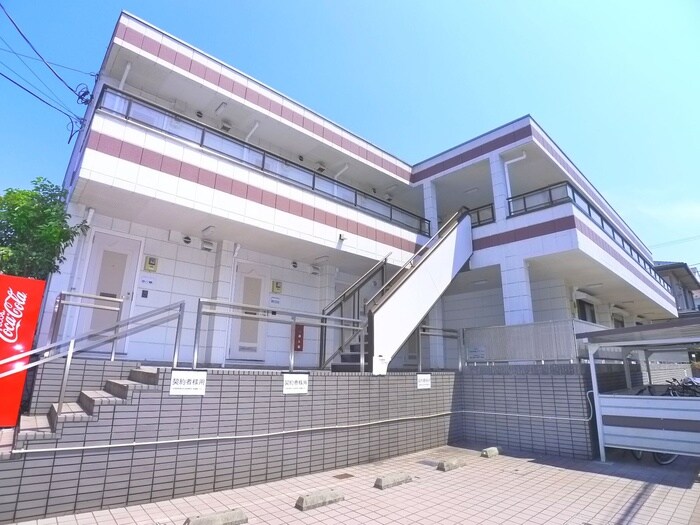 ＮＪマンションの物件外観写真