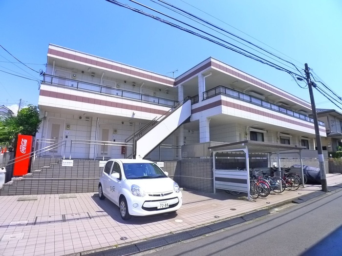 ＮＪマンションの物件外観写真