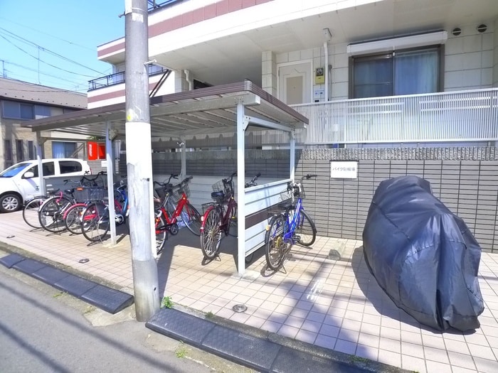 ＮＪマンションの物件外観写真