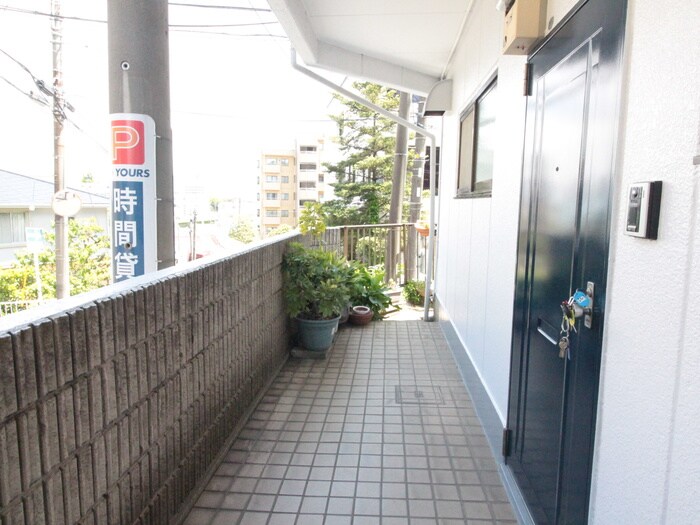 北軽井沢ハイツの物件外観写真