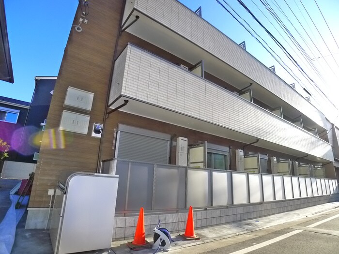 グランダ千葉の物件外観写真